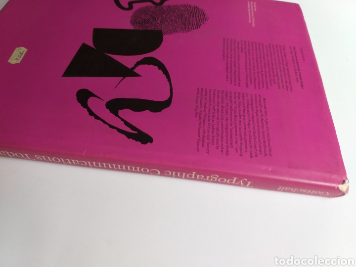 Libros de segunda mano: Typographic communications today. Eduard M.Gottschall. 1989 libro en ingl&eacute;s - Foto 4