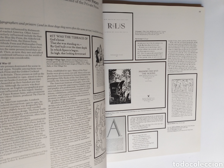 Libros de segunda mano: Typographic communications today. Eduard M.Gottschall. 1989 libro en ingl&eacute;s - Foto 11