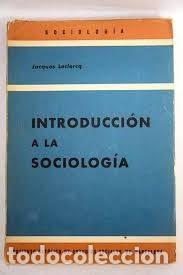 Libros de segunda mano: introducci&oacute;n a la sociolog&iacute;a Jacques Leclercq - Foto 1