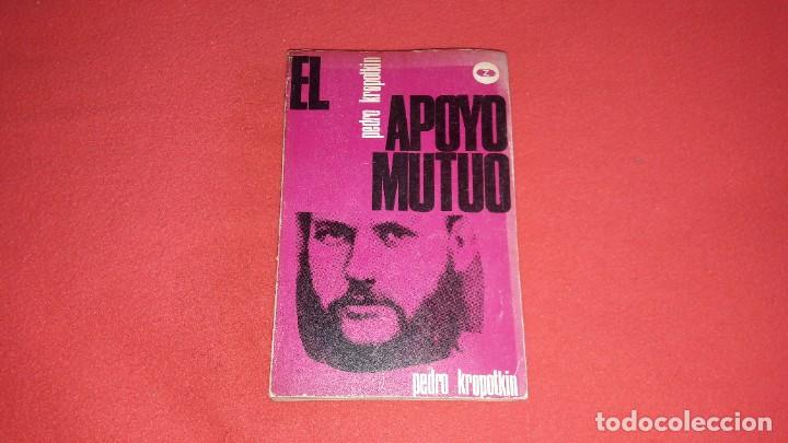 Libros de segunda mano: EL APOYO MUTUO. PEDRO KROPOTKIN - Foto 1