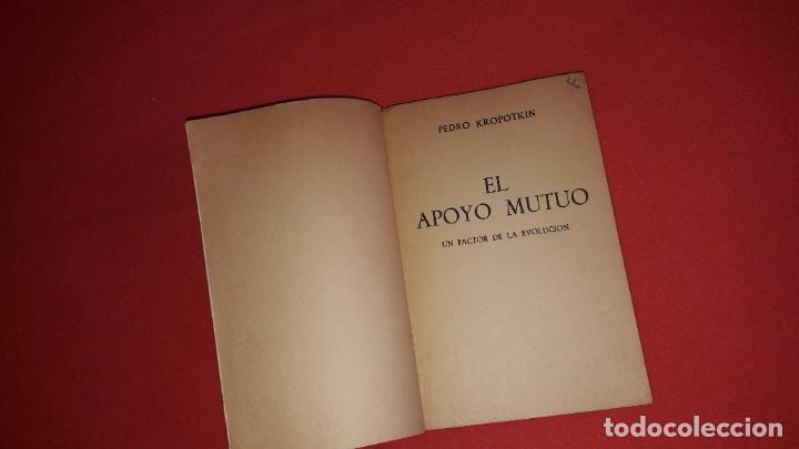 Libros de segunda mano: EL APOYO MUTUO. PEDRO KROPOTKIN - Foto 2