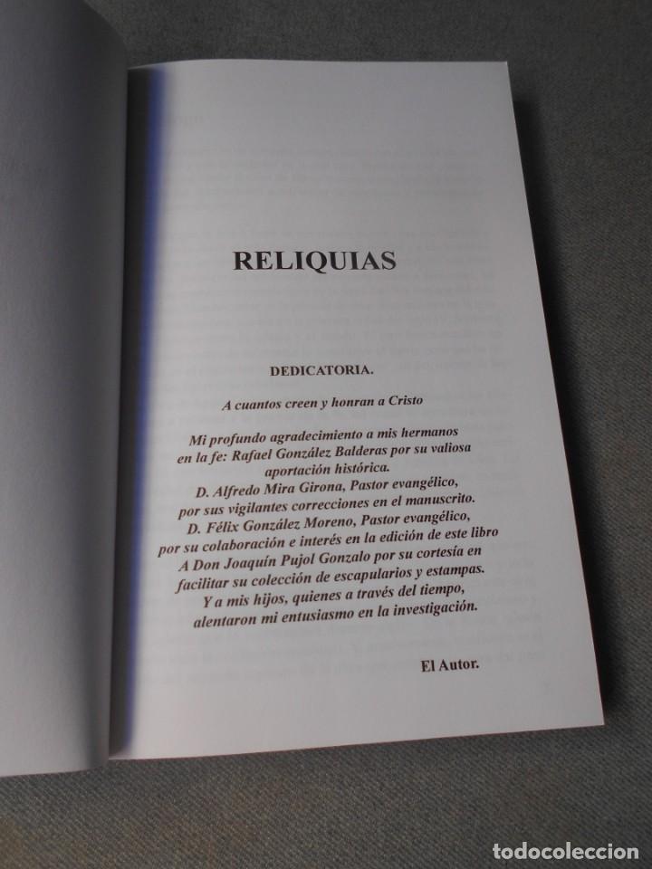 Libros de segunda mano: RELIQUIAS - Foto 3