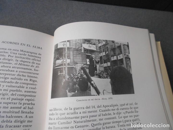 Libros de segunda mano: ACORDES EN EL ALMA. MEMORIAS. - Foto 7