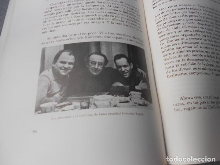Libros de segunda mano: ACORDES EN EL ALMA. MEMORIAS. - Foto 8