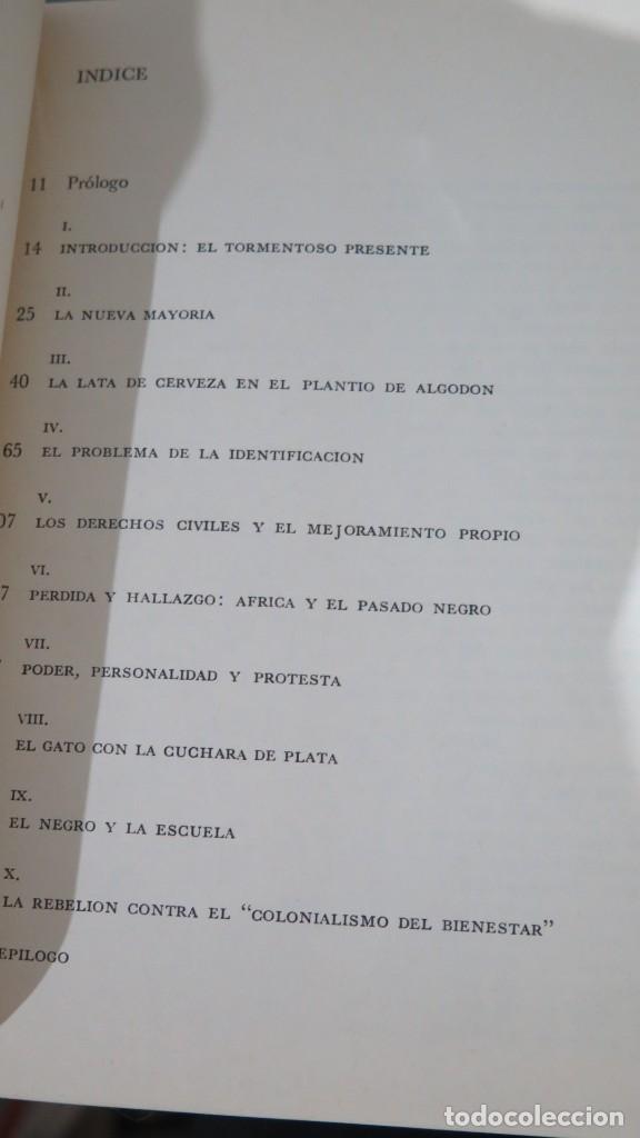 Libros de segunda mano: EL PROBLEMA RACIAL EN NORTEAMERICA. SILBERMAN - Foto 2