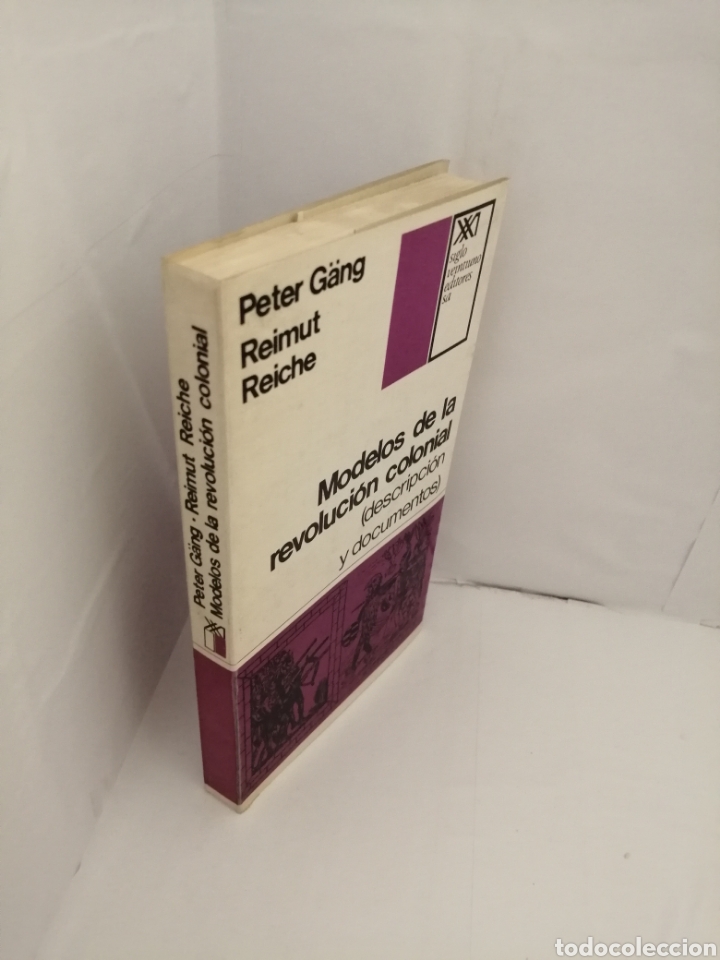 Libros de segunda mano: Modelos de la revoluci&oacute;n colonial: Descripci&oacute;n y documentos (Primera edici&oacute;n) - Foto 3