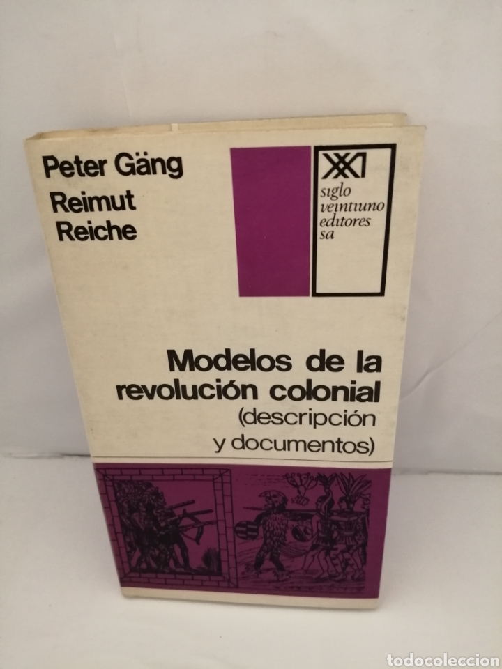 Libros de segunda mano: Modelos de la revoluci&oacute;n colonial: Descripci&oacute;n y documentos (Primera edici&oacute;n) - Foto 1