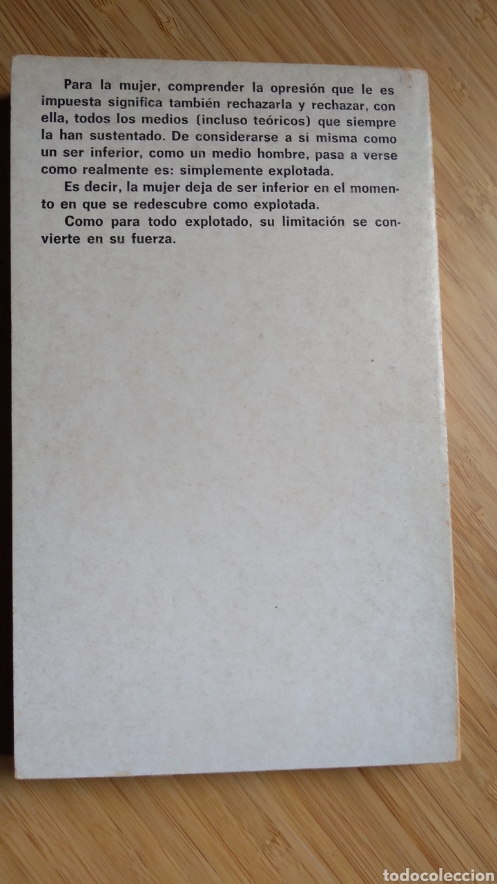 Libros de segunda mano: Conciencia de explotada - Abba, Ferri, Lazzaretto, Medi y Motta - Foto 2