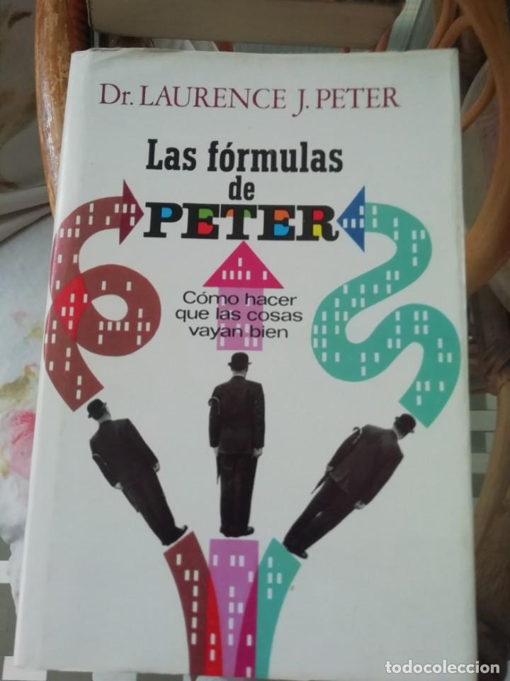 Libros de segunda mano: Las f&oacute;rmulas de Peter en tapas duras. De Dr. Laurence J. Peter - Foto 1