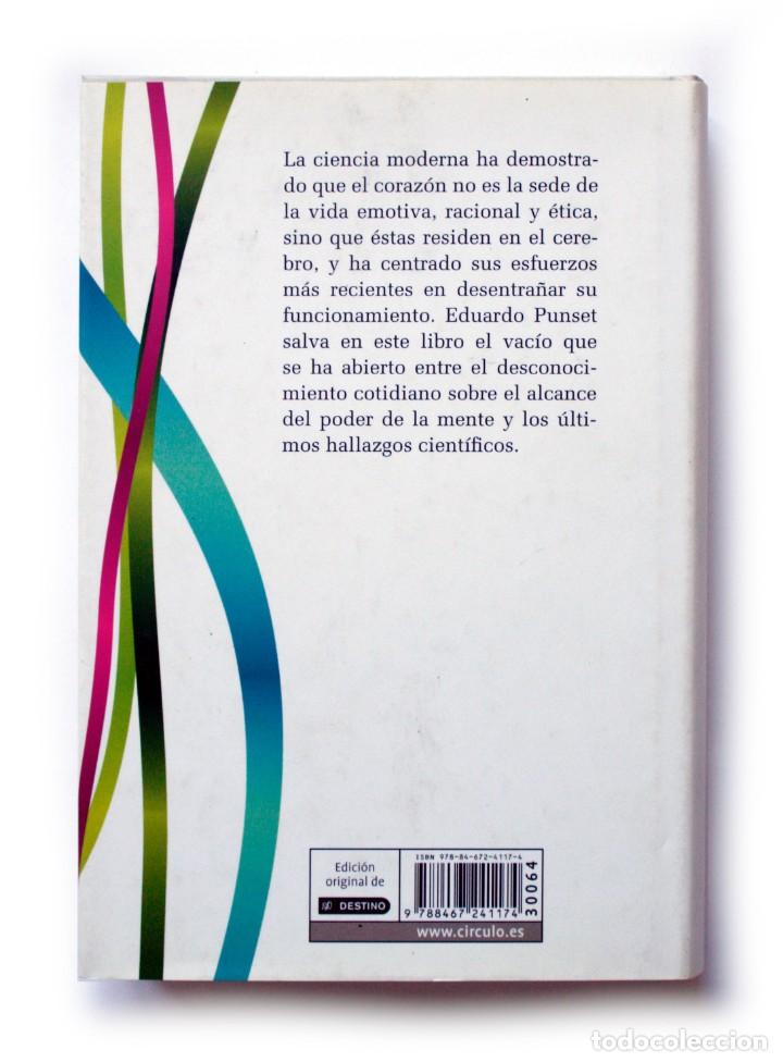 Libros de segunda mano: El Viaje Al Poder De La Mente - Eduardo Punset - Circulo De Lectores - Foto 2