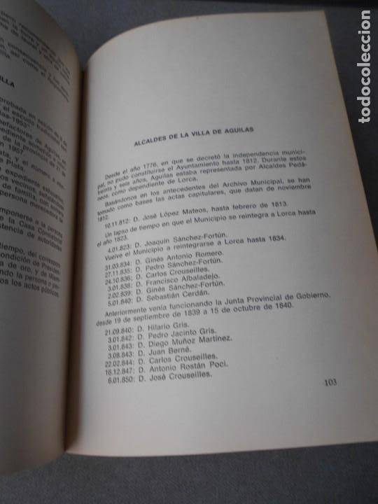 Libros de segunda mano: AGUILAS. A TRAVES DEL TIEMPO. - Foto 3