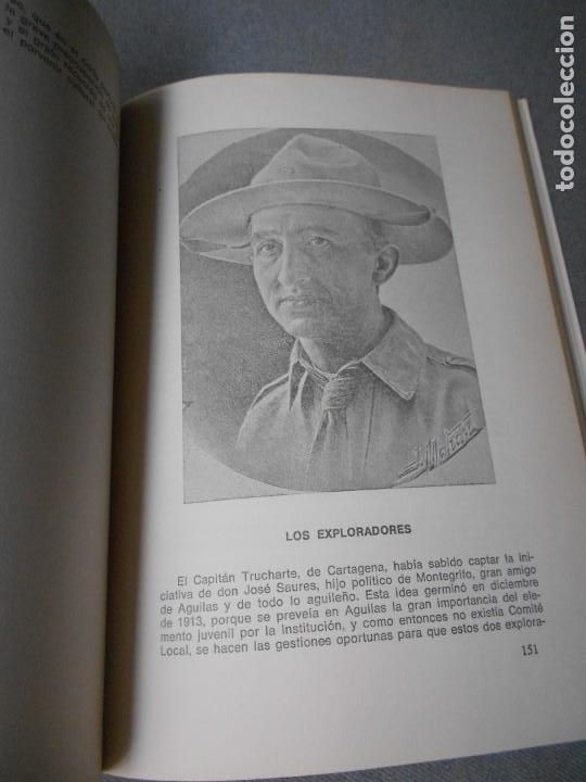 Libros de segunda mano: AGUILAS. A TRAVES DEL TIEMPO. - Foto 8
