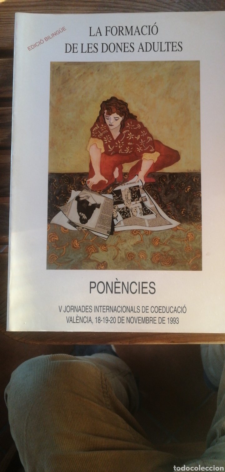 Gebrauchte B&uuml;cher: La formaci&oacute; de les dones adultes. Pon&eacute;ncies. V Jornades Internacionals de coeducaci&oacute;. Valencia, 18-1