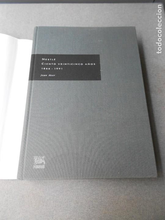 Libros de segunda mano: NESTLE- 125 A&Ntilde;OS - Foto 2