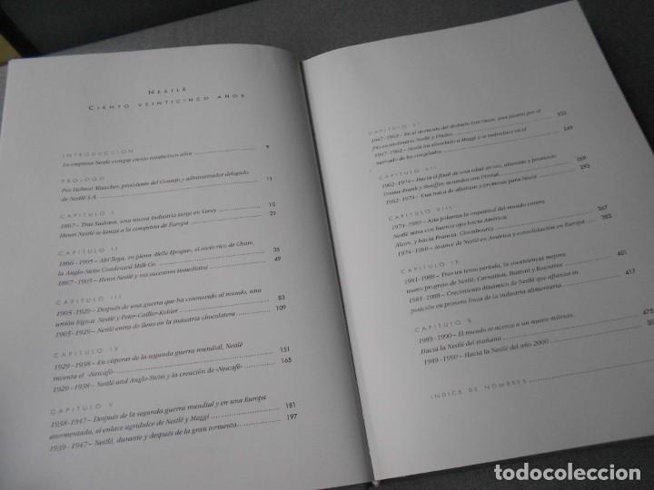 Libros de segunda mano: NESTLE- 125 A&Ntilde;OS - Foto 3