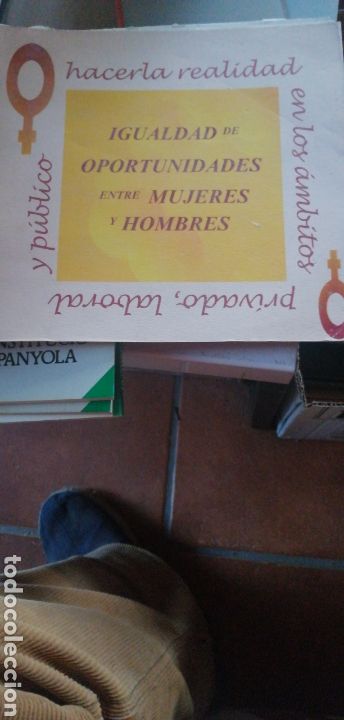 Gebrauchte B&uuml;cher: Igualdad de oportunidades entre mujeres y hombres. Hacerla realidad en los &aacute;mbitos privado, laboral