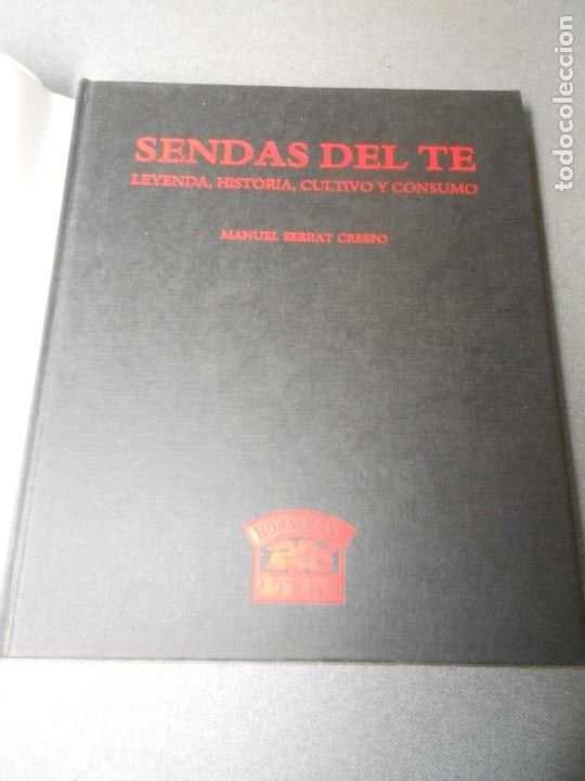 Libros de segunda mano: SENDAS DEL TE. - Foto 2