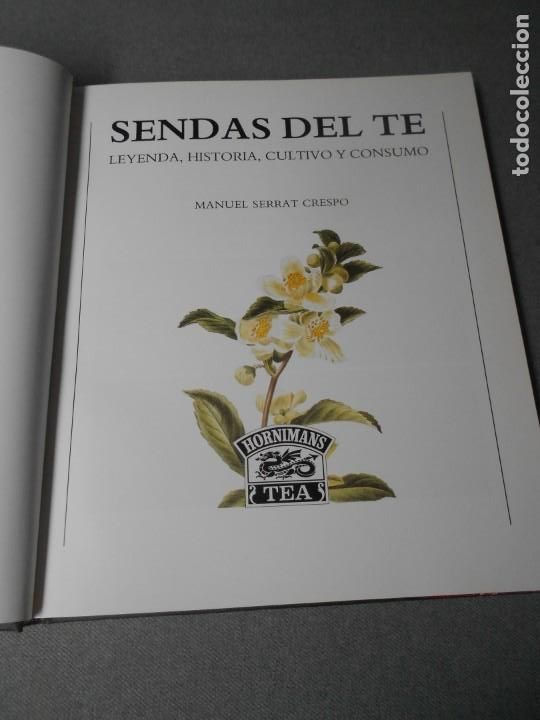 Libros de segunda mano: SENDAS DEL TE. - Foto 3