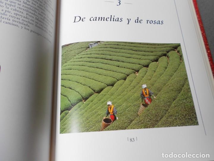 Libros de segunda mano: SENDAS DEL TE. - Foto 6