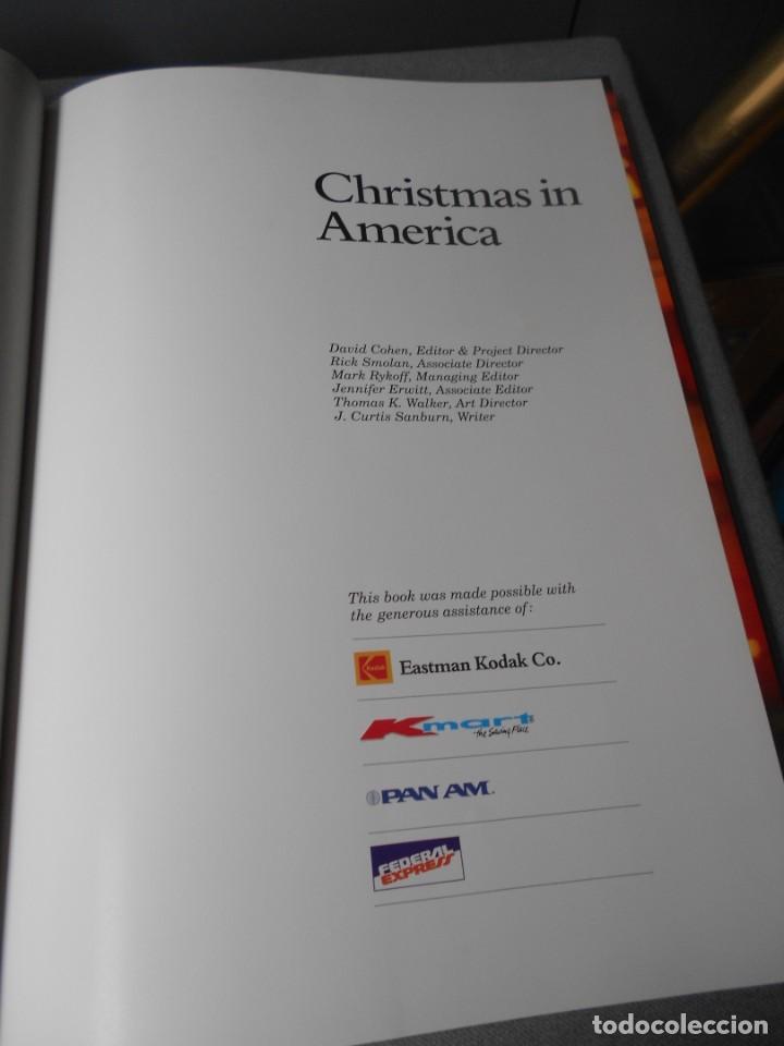 Libros de segunda mano: CHRISTMAS IN AMERICA - Foto 3