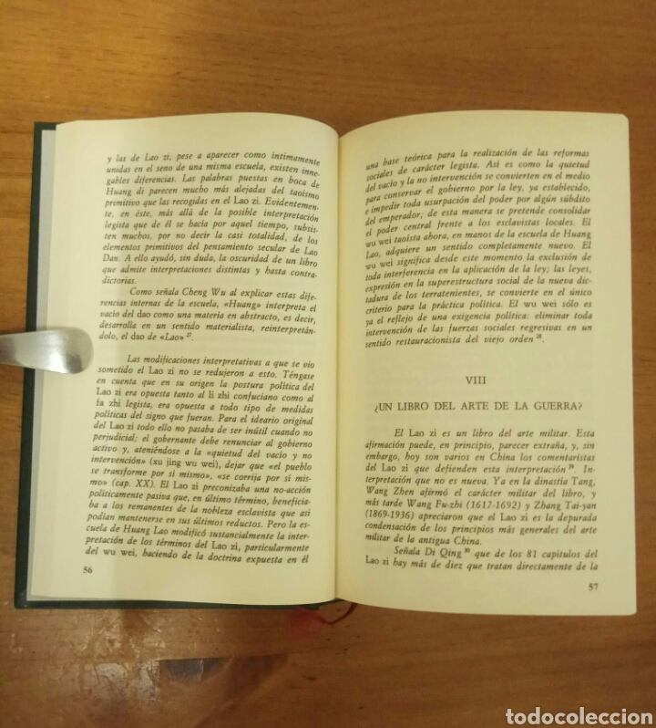 Libros de segunda mano: El libro del Tao. Lao Zi - Foto 2