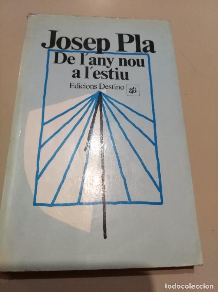 Libros de segunda mano: De l any nou a l  estiu. Josep Pla - Foto 1