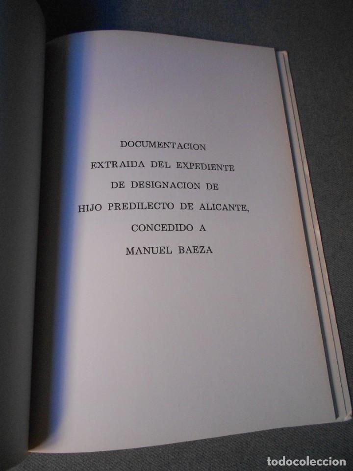 Libros de segunda mano: HOMENAJE AMIGOS DE MANUEL BAEZA - Foto 4