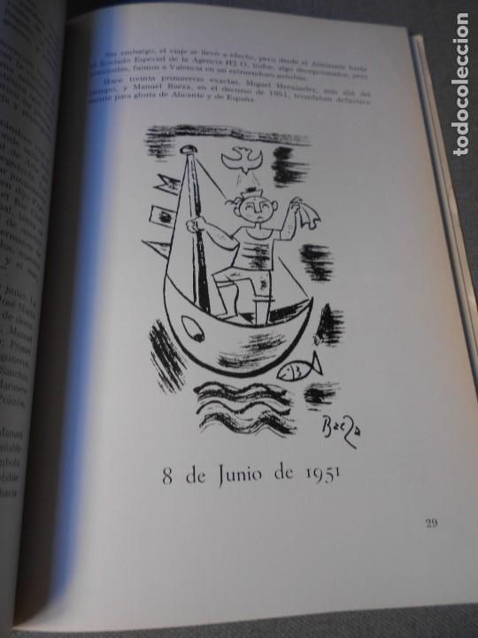 Libros de segunda mano: HOMENAJE AMIGOS DE MANUEL BAEZA - Foto 6