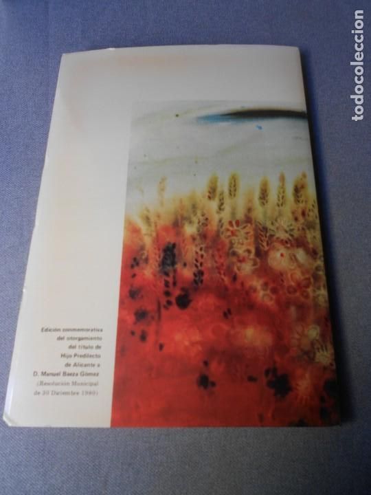 Libros de segunda mano: HOMENAJE AMIGOS DE MANUEL BAEZA - Foto 13
