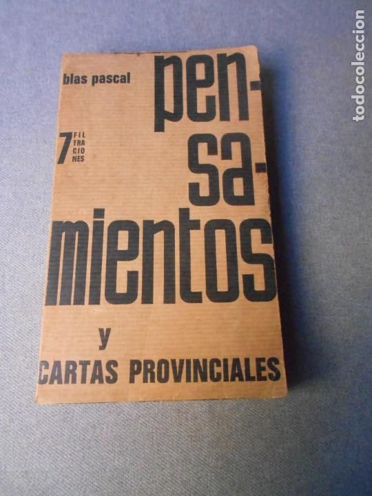 Libros de segunda mano: PENSAMIENTOS Y CARTAS PROVINCIALES - Foto 1