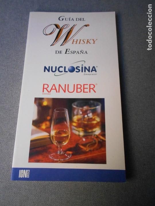 Libros de segunda mano: GUIA DEL WHISKY DE ESPA&Ntilde;A. - Foto 1