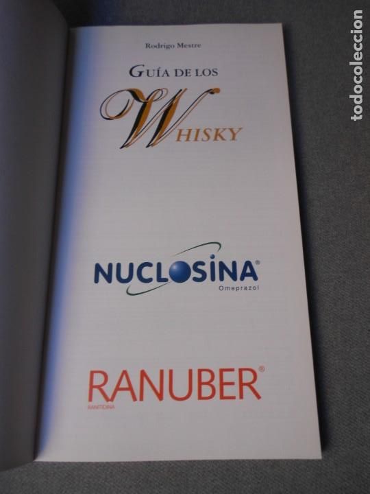 Libros de segunda mano: GUIA DEL WHISKY DE ESPA&Ntilde;A. - Foto 2
