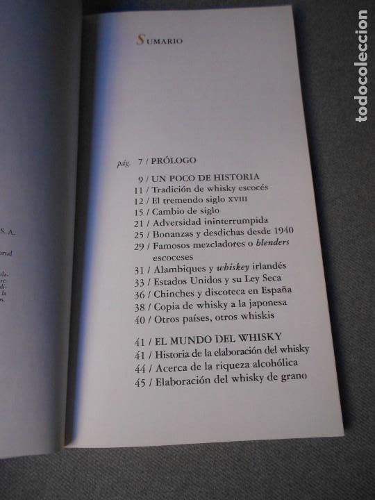 Libros de segunda mano: GUIA DEL WHISKY DE ESPA&Ntilde;A. - Foto 3