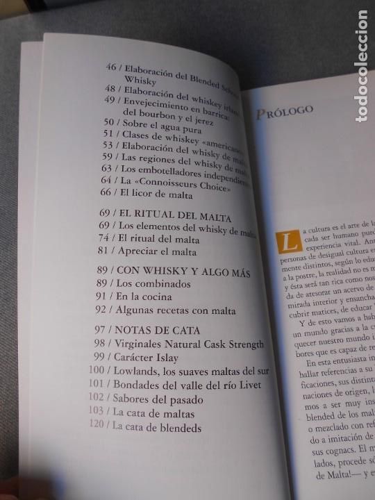 Libros de segunda mano: GUIA DEL WHISKY DE ESPA&Ntilde;A. - Foto 4