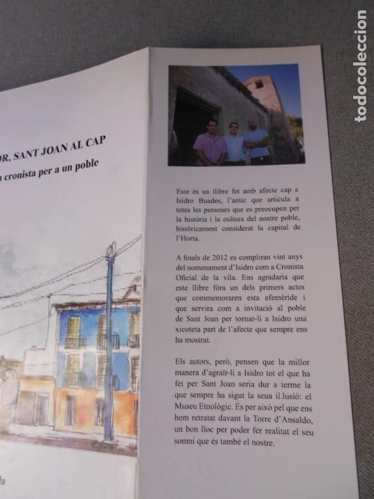 Libros de segunda mano: L&acute;ORTA AL COR, SANT JOAN AL CAP. - Foto 2