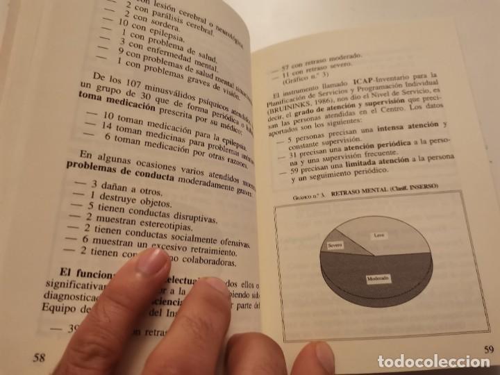 Libros de segunda mano: PROGRAMA INTEGRACI&Oacute;N LABORAL Y SOCIAL PERSONAS CON DISCAPACIDAD 1996 - Foto 6