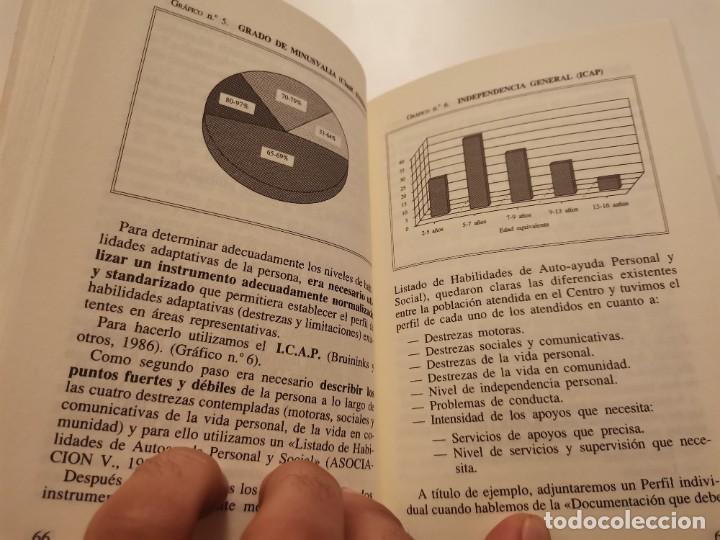 Libros de segunda mano: PROGRAMA INTEGRACI&Oacute;N LABORAL Y SOCIAL PERSONAS CON DISCAPACIDAD 1996 - Foto 7