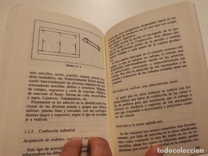 Libros de segunda mano: PROGRAMA INTEGRACI&Oacute;N LABORAL Y SOCIAL PERSONAS CON DISCAPACIDAD 1996 - Foto 9