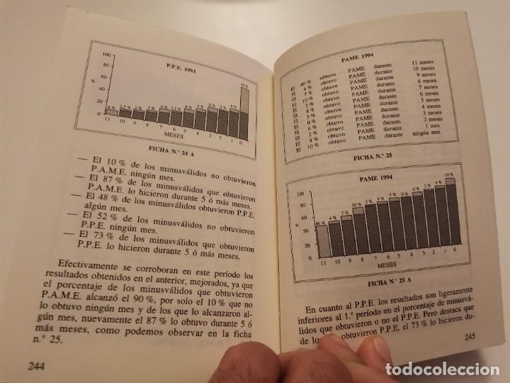 Libros de segunda mano: PROGRAMA INTEGRACI&Oacute;N LABORAL Y SOCIAL PERSONAS CON DISCAPACIDAD 1996 - Foto 12
