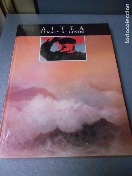 Libros de segunda mano: ALTEA, LA MAR Y SUS GENTES - Foto 1