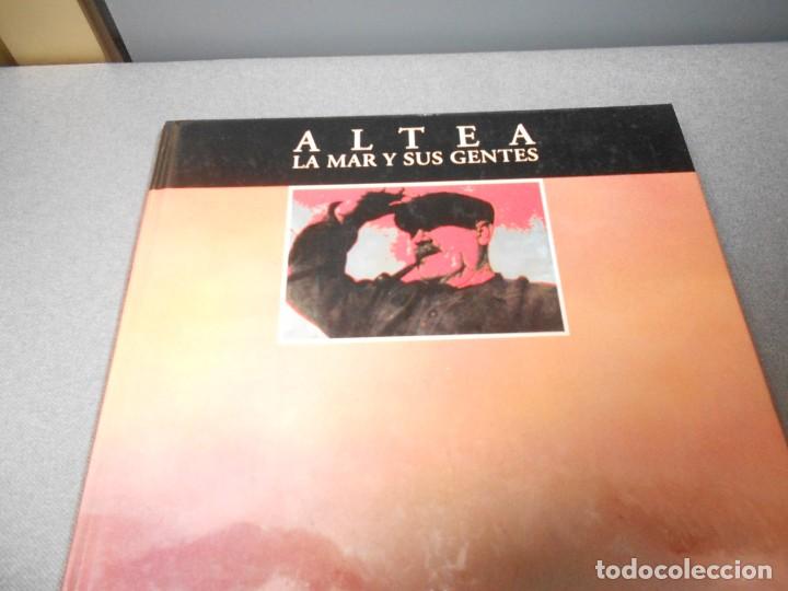 Libros de segunda mano: ALTEA, LA MAR Y SUS GENTES - Foto 2