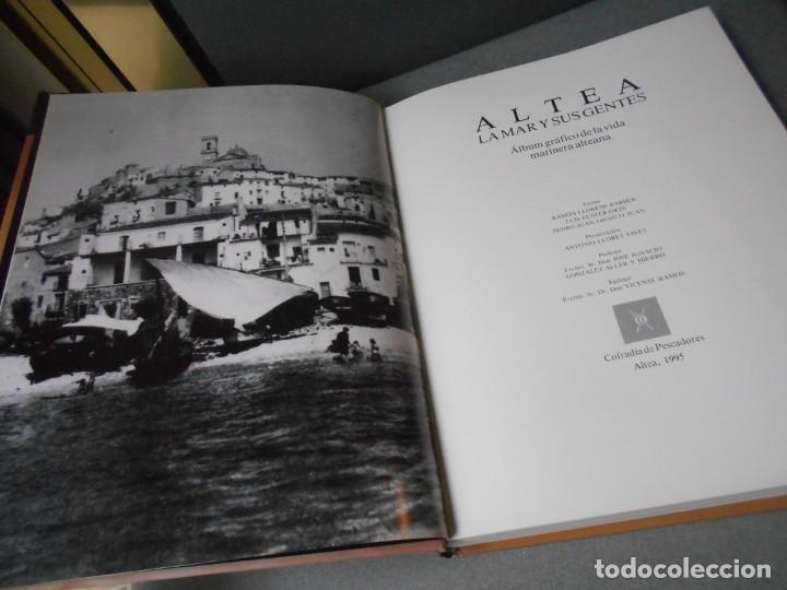 Libros de segunda mano: ALTEA, LA MAR Y SUS GENTES - Foto 3