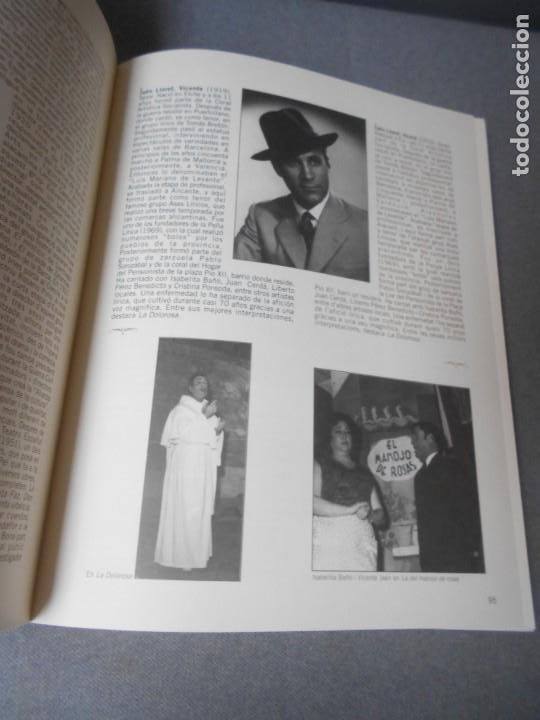 Libros de segunda mano: PERSONAJES DE LA ESCENA ALICANTINA - Foto 4