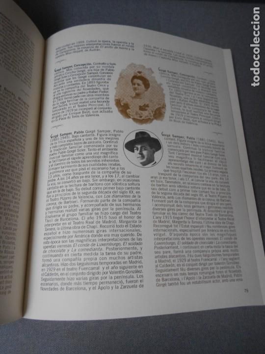 Libros de segunda mano: PERSONAJES DE LA ESCENA ALICANTINA - Foto 6