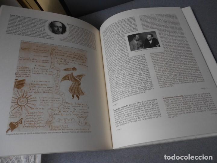 Libros de segunda mano: PERSONAJES DE LA ESCENA ALICANTINA - Foto 8