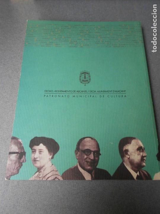 Libros de segunda mano: PERSONAJES DE LA ESCENA ALICANTINA - Foto 12