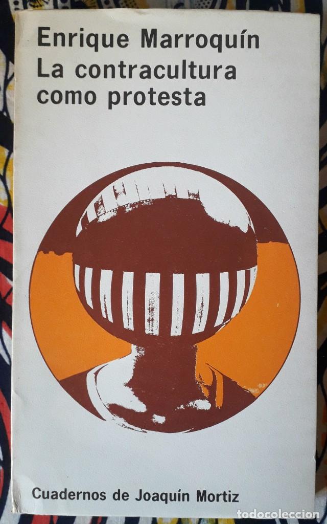 Libros de segunda mano: Enrique Marroqu&iacute;n . La contracultura como protesta - Foto 1