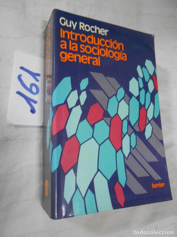 Libros de segunda mano: INTRODUCCION A LA SOCIOLOGIA GENERAL - Foto 1