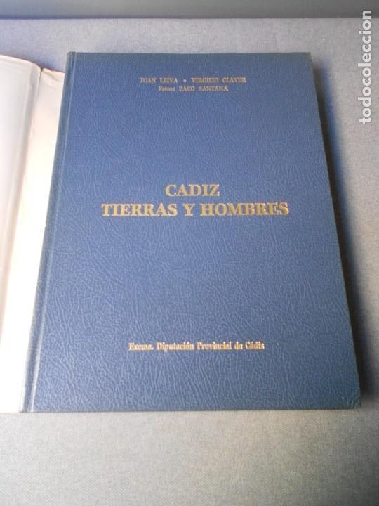 Libros de segunda mano: CADIZ, TIERRAS Y HOMBRES - Foto 2
