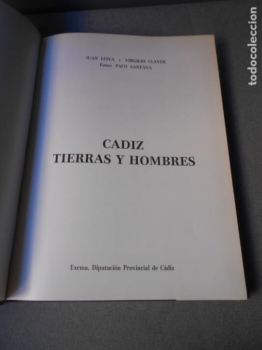 Libros de segunda mano: CADIZ, TIERRAS Y HOMBRES - Foto 3
